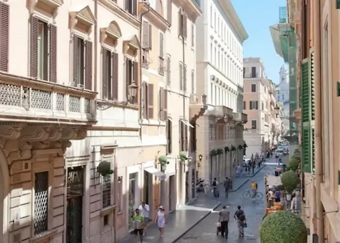 Spagna Historical By Spanish Steps Apartament *