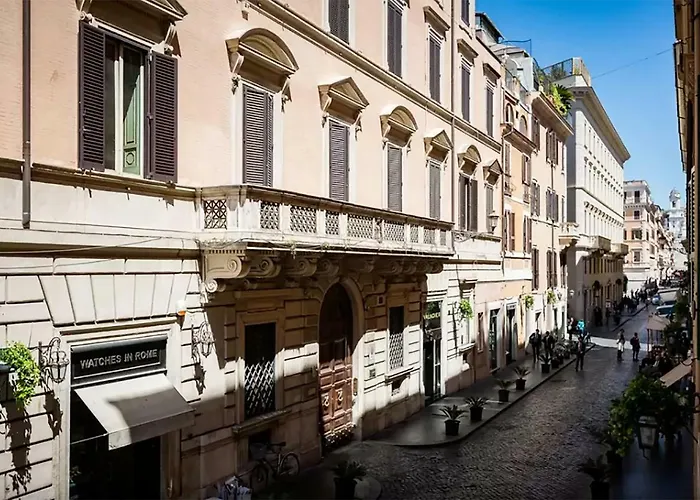 Apartament Spagna Historical By Spanish Steps *
