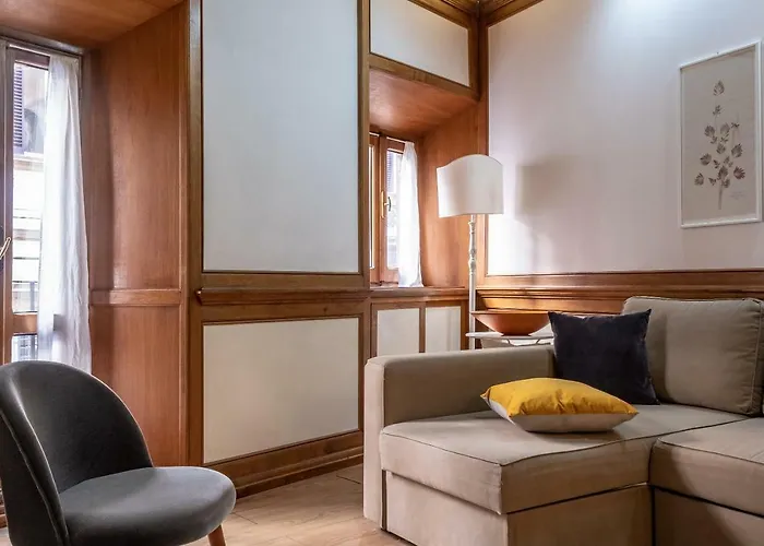 Spagna Historical By Spanish Steps Apartament Rzym